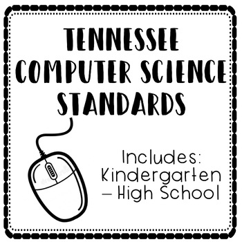 Preview of Tennessee Technology Standards Posters