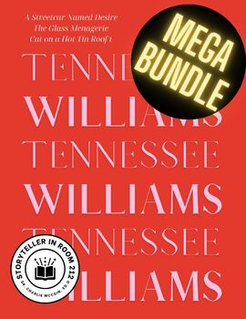 Preview of Tennessee Williams MEGA BUNDLE