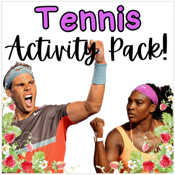 Preview of Tennis Activity Pack!
