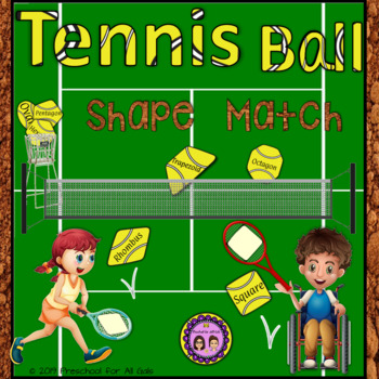 Preview of Tennis Ball Shape Match