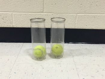 Preview of Tennis Ball and Cup