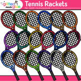 Tennis Racket Clipart: 19 Lawn Racquet Paddle Clip Art Tra