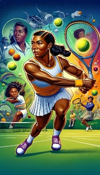 Preview of Tennis Trailblazer: Althea Gibson Poster