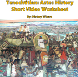 Tenochtitlan: Aztec History Short Video Worksheet