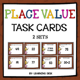 Tens And Ones Place Value Task Cards