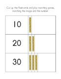 Tens Board Montessori Matching