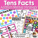 Tens Facts | Friends of 10 | Rainbow Facts Addition Activi