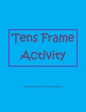Tens Frame Activity