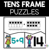 Tens Frame Addition to 20