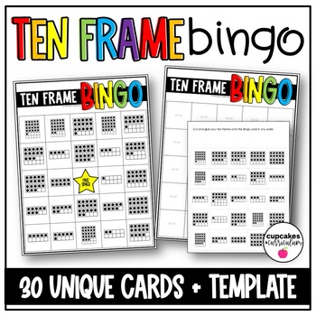 Preview of Ten Frame Game