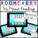 Counting to 20 - Tens Frame | Boom Cards