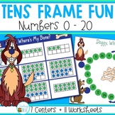 Tens Frame Math Centers