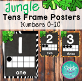 Tens Frame Posters