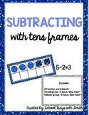 Tens Frame Subtraction