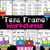 Tens Frame Worksheets