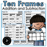 Ten Frame Math Practice