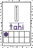 Tens Frames 1 - 10 (Te Reo Maori and English)
