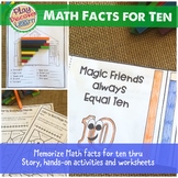 Tens Math Facts (addition & subtraction) thru Poetry and A