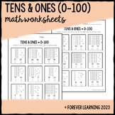 Tens & Ones - Base Ten Worksheets