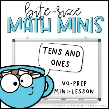 Preview of Tens & Ones | Two-Digit Numbers | Place Value | Math MiniLesson | Google Slides