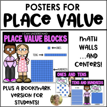 thousands Units tens hundreds place value- A4 laminated poster- mathematics