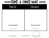 Tens & Ones mat