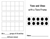 Tens and Ones Activity Booklet