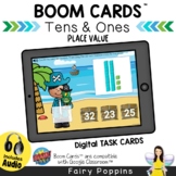 Place Value Tens and Ones Boom Cards™- Distance Learning
