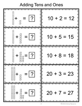 tens and ones bundle by anna navarre teachers pay teachers