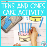 Tens and Ones Cake Activity