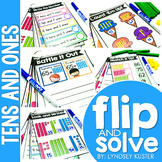 Tens and Ones - Flip and Solve Books