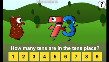 Free 1st Grade Tens And Ones Game Distance Learning By Espark Learning