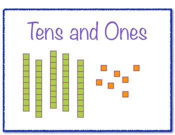 Preview of Tens and Ones MOVE-IT