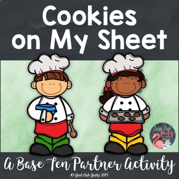 Preview of Place Value Activity Tens and Ones Cookies