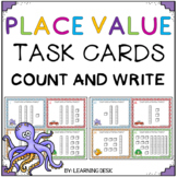 Tens and Ones Place Value Activity Task Cards