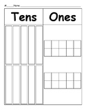 Tens and Ones Place Value Chart