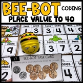 Tens and Ones Place Value Coding Robotics for Beginners Mat