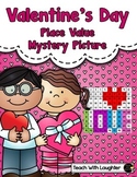 Tens and Ones Place Value Mystery Picture (Valentine's Day)