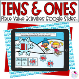 Tens and Ones - Place Value - Winter Math - Google Slides™