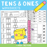 Tens and Ones Place Value Worksheets