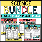 First Grade Science Graphic Organizers: Light and Sound Bundle
