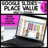 Tens and Ones Place Value up to 40 with Google Slides M4L1