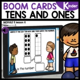 Tens and Ones Say Ten Way Boom Cards Kindergarten Digital