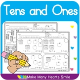 Tens and Ones Worksheets MHS101 