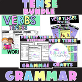Tense worksheets / Grammar Bundle