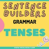 Tenses Grammar Pack