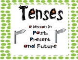 Tenses - Past, Present and Future.