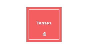 Preview of Tenses Powerpoints Multiple Choice Powerpoint 4 (Grade 5-6)