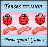 Tenses Revision Powerpoint games
