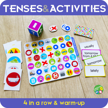 Preview of Tenses and Activities 2in1